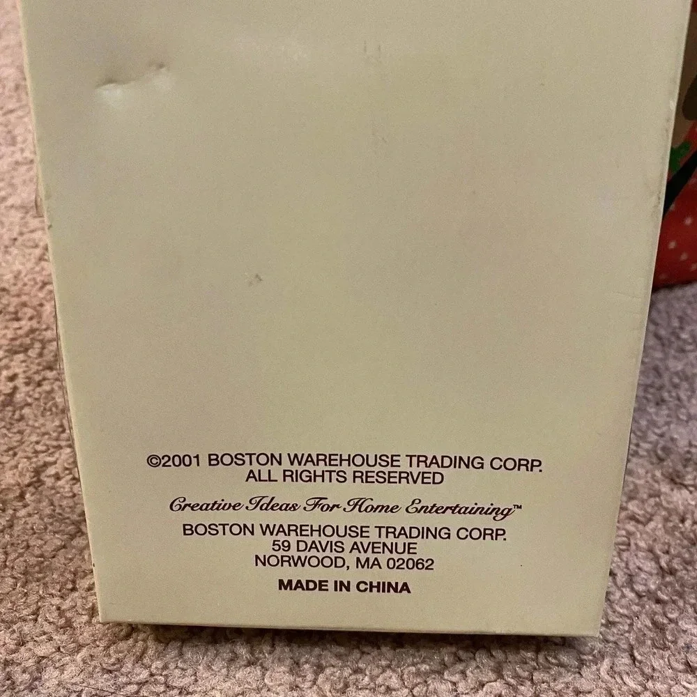 Vintage 2001 Wine Markers Brand New